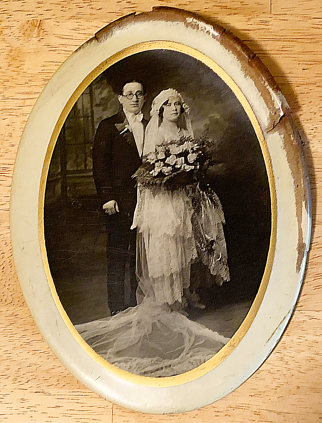 Perhaps if Ms. Cat Weaver started by consulting a restoration professional before trying herself to restore a family heirloom photograph with Super Glue and nearly completely destroying it in the process, she would not have to cover her embarrassment by blaming others, posting false and derogatory reviews, and lowering herself to name calling and online harassment.